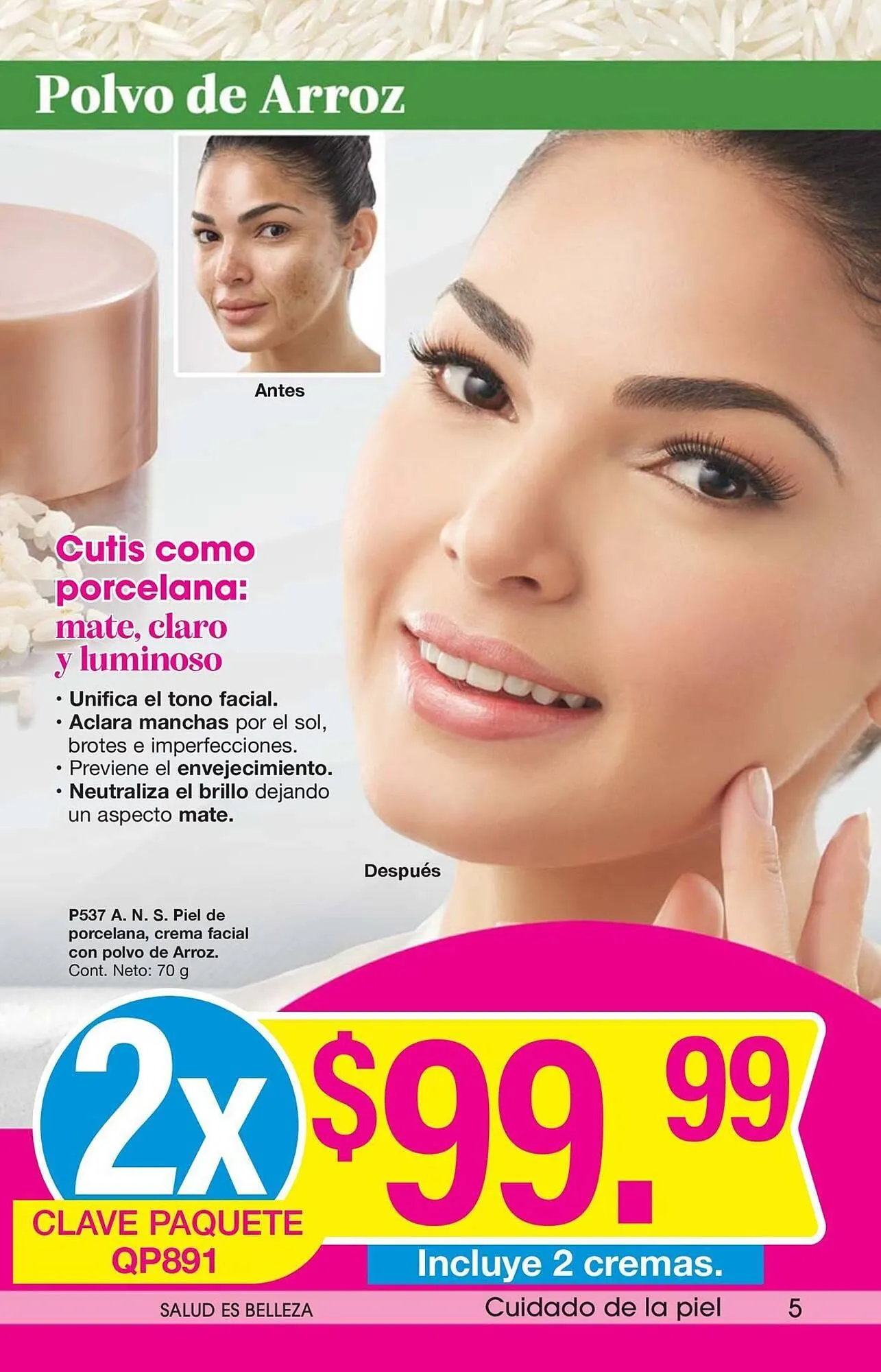 Catálogo de Catálogo Arabela 14 de agosto al 4 de septiembre 2025 - Pagina 5