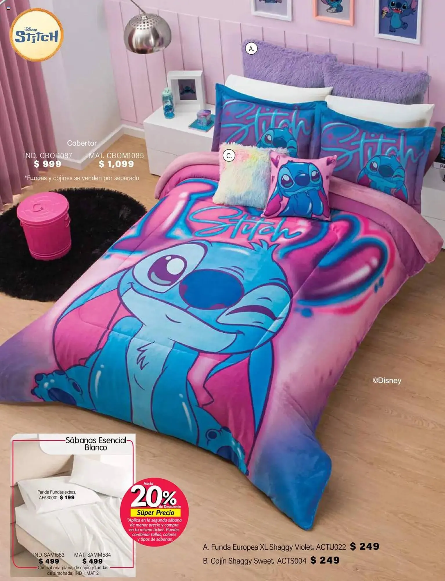 Catálogo de Catálogo Colchas Concord 1 de agosto al 1 de noviembre 2025 - Pagina 1045