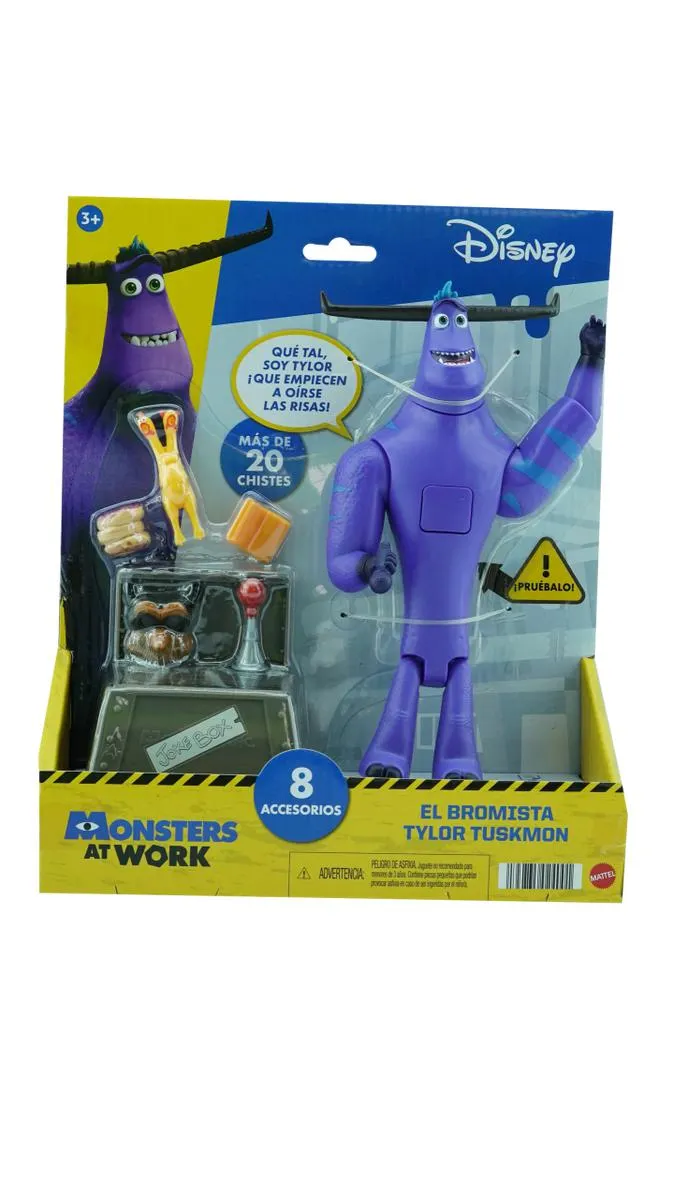 Disney El Bromista Taylor Tuskmon Mattel HDH940