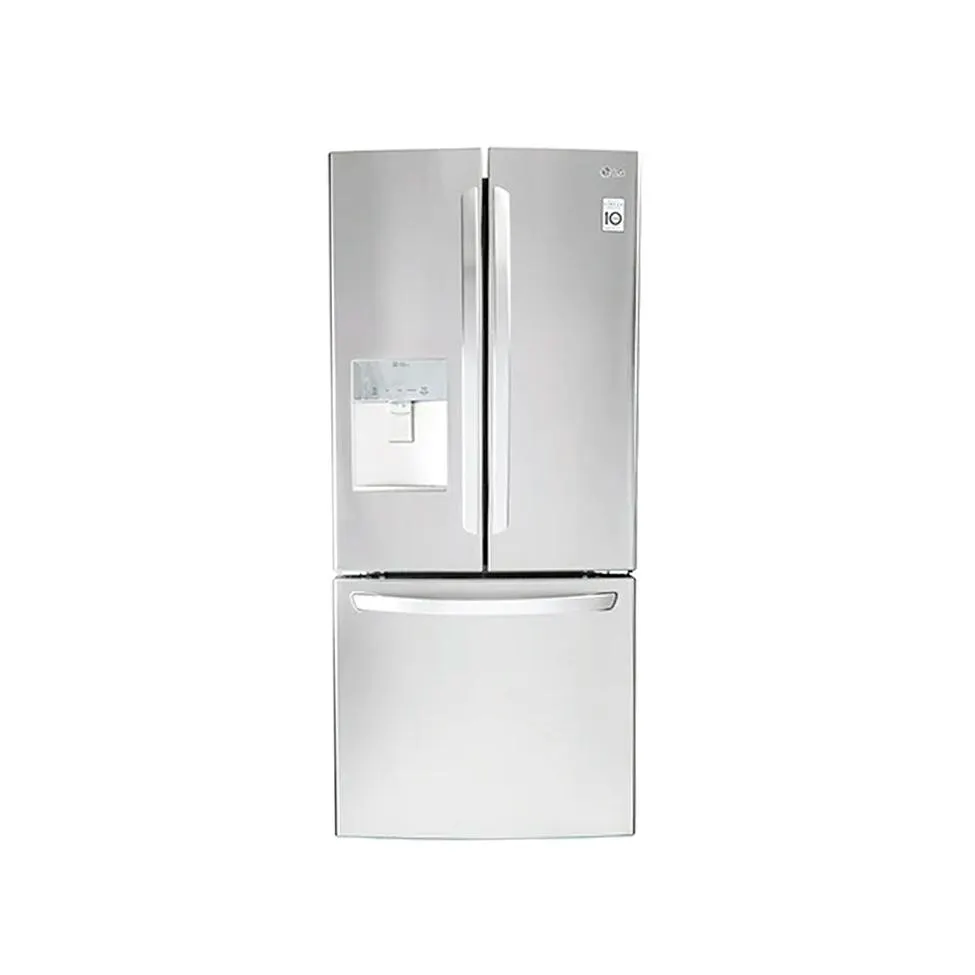 REFRIGERADOR LG 22 P3 ACERO INOXIDABLE INVERTER FRENCH DOOR DESPACHADOR DE AGUA