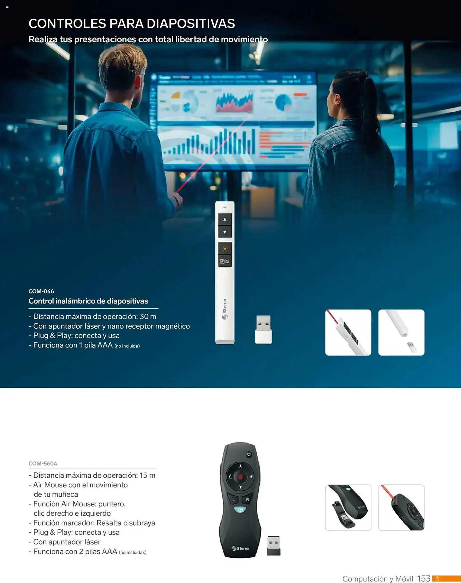 Catálogo de Catálogo Steren 1 de enero al 1 de enero 2027 - Pagina 165