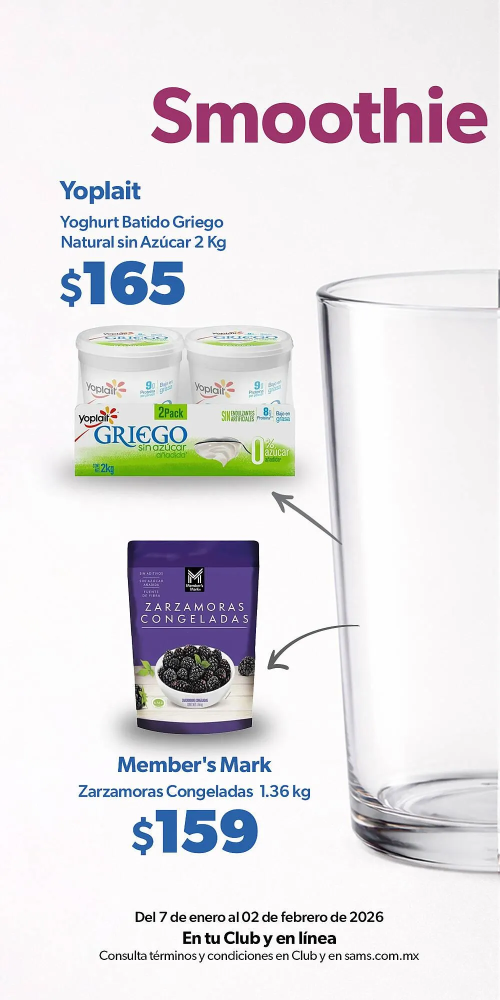 Catálogo de Catálogo Sam's Club 17 de enero al 2 de febrero 2026 - Pagina 1