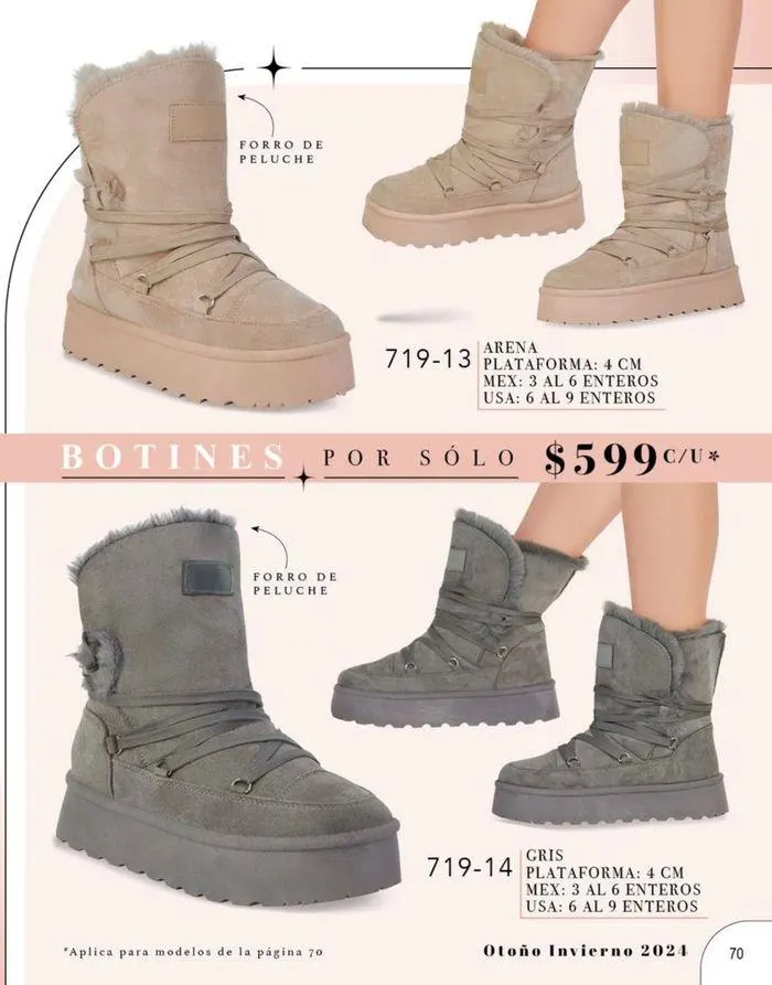 Catálogo de Cklass Botas y Botines 30 de agosto al 31 de enero 2025 - Pagina 68