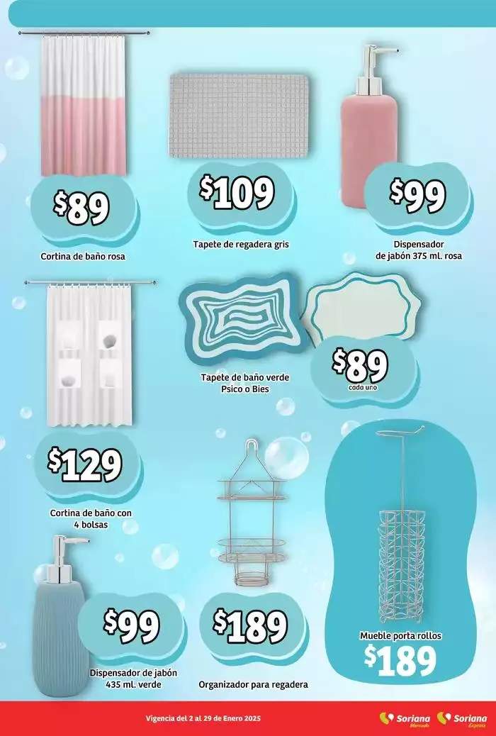 Catálogo de Ahorros relucientes Mercado Nacional 3 de enero al 29 de enero 2025 - Pagina 14