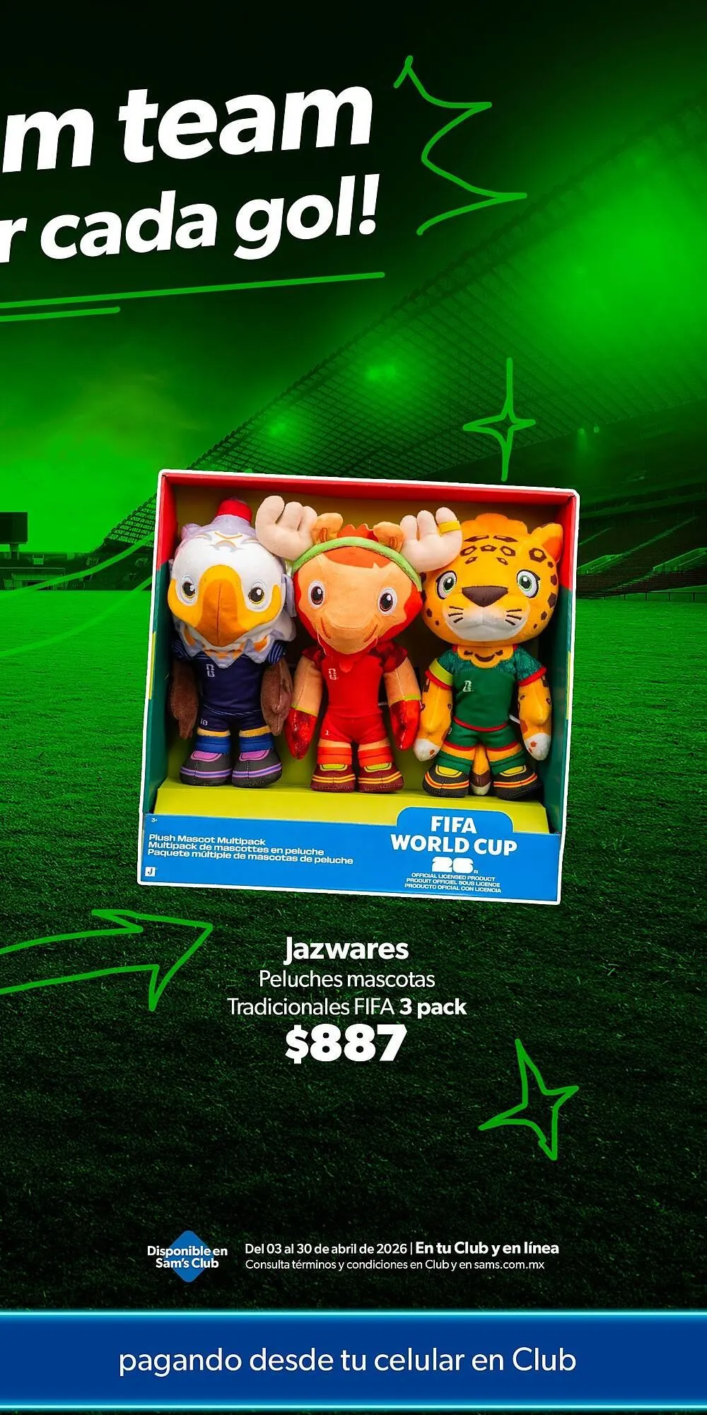 Catálogo de Catálogo Sam's Club 16 de abril al 30 de abril 2026 - Pagina 2