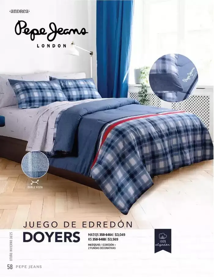 Catálogo de ANDREA - ANDREA HOME 26 de agosto al 25 de enero 2025 - Pagina 89