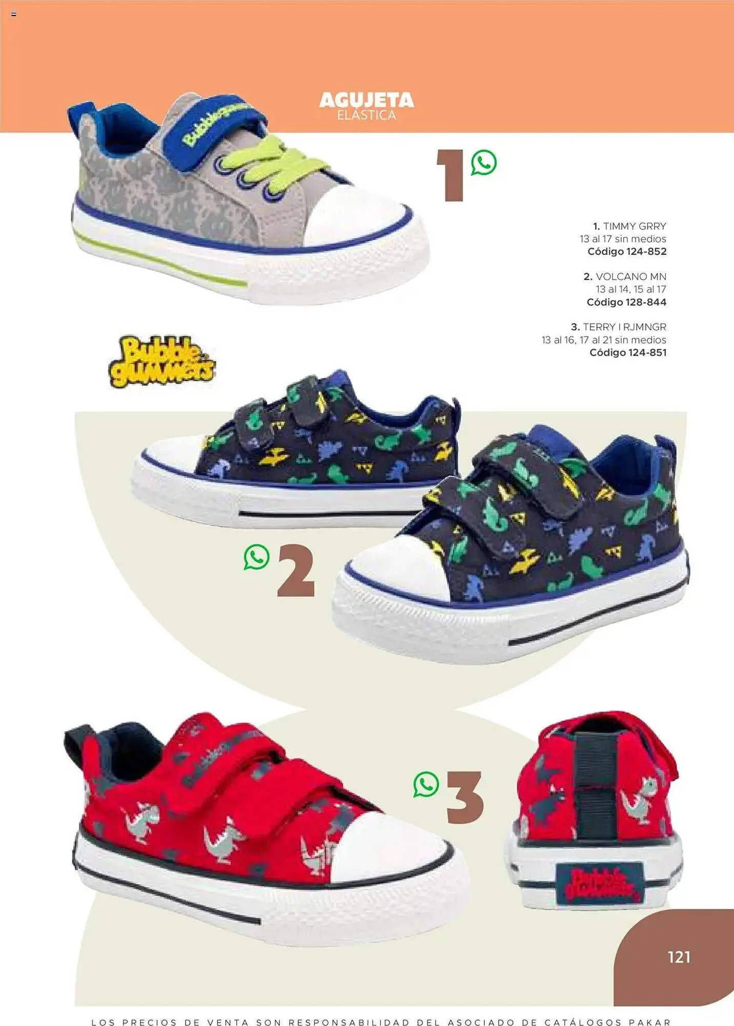 Catálogo de Catálogo SC Pakar 24 de julio al 1 de enero 2026 - Pagina 121