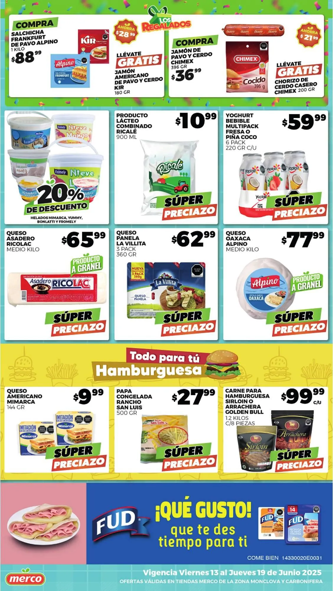 Catálogo de Catálogo Merco 13 de junio al 26 de junio 2025 - Pagina 16