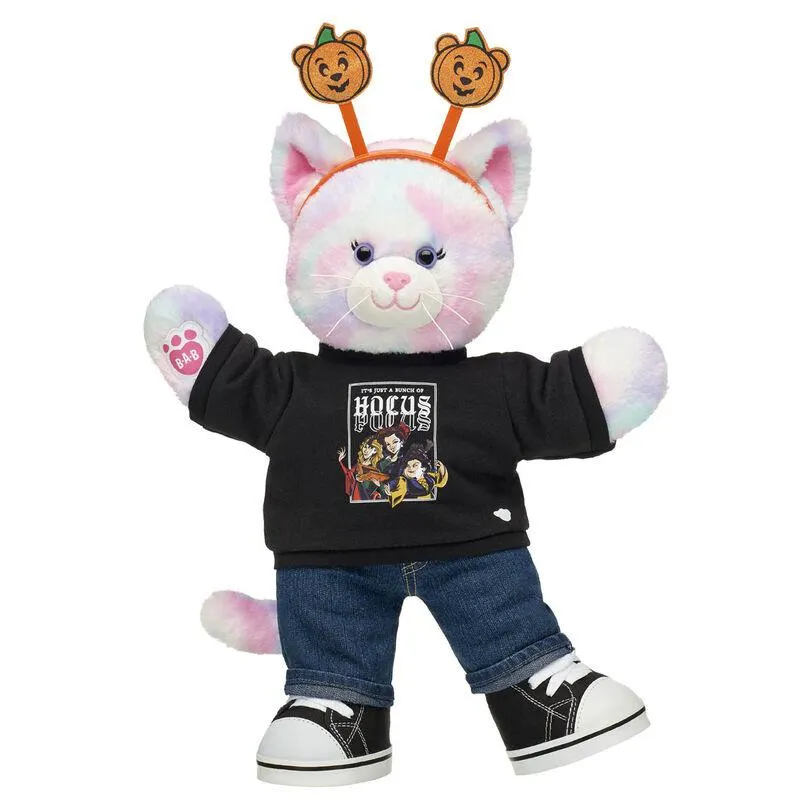 Pastel Swirl Kitty Disney's Hocus Pocus Pumpkin Gift Set