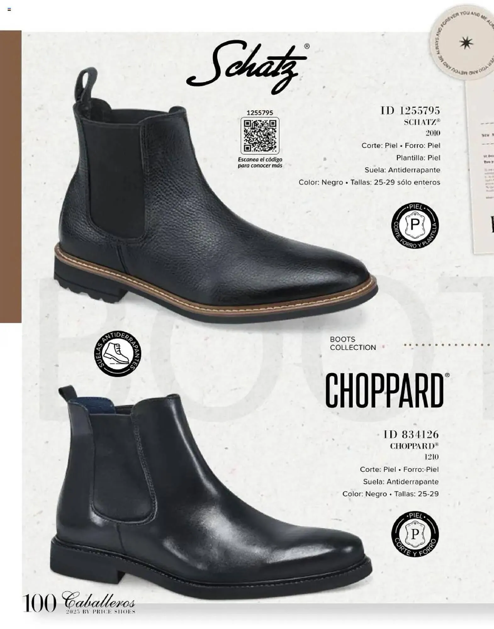 Catálogo de Catálogo Price Shoes 16 de mayo al 31 de diciembre 2025 - Pagina 100