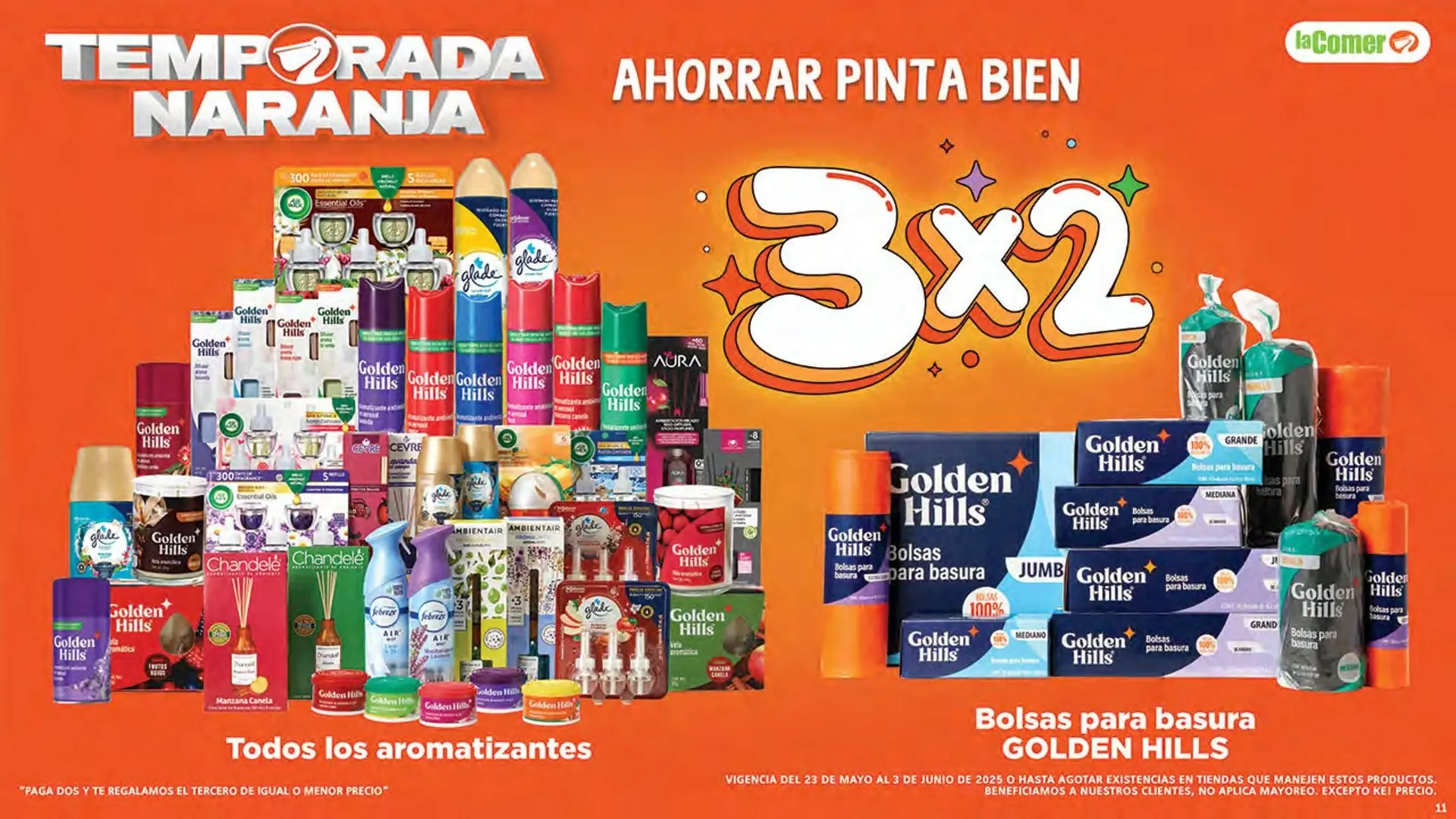 Catálogo de Catálogo La Comer 23 de mayo al 4 de junio 2025 - Pagina 11