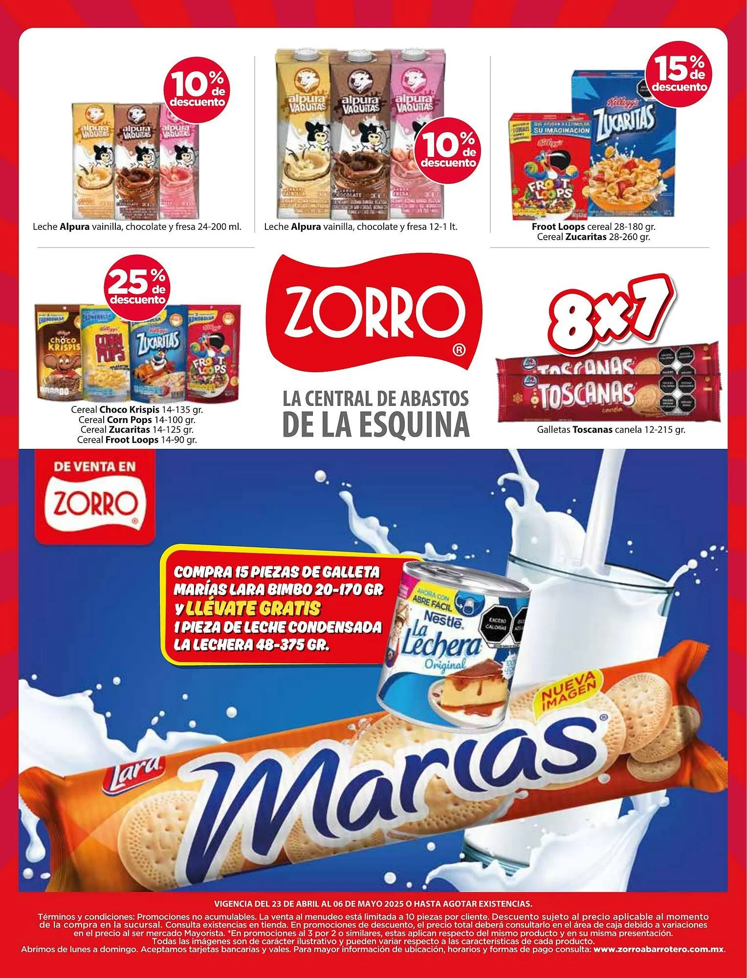 Catálogo de Catálogo Zorro 23 de abril al 7 de mayo 2025 - Pagina 17