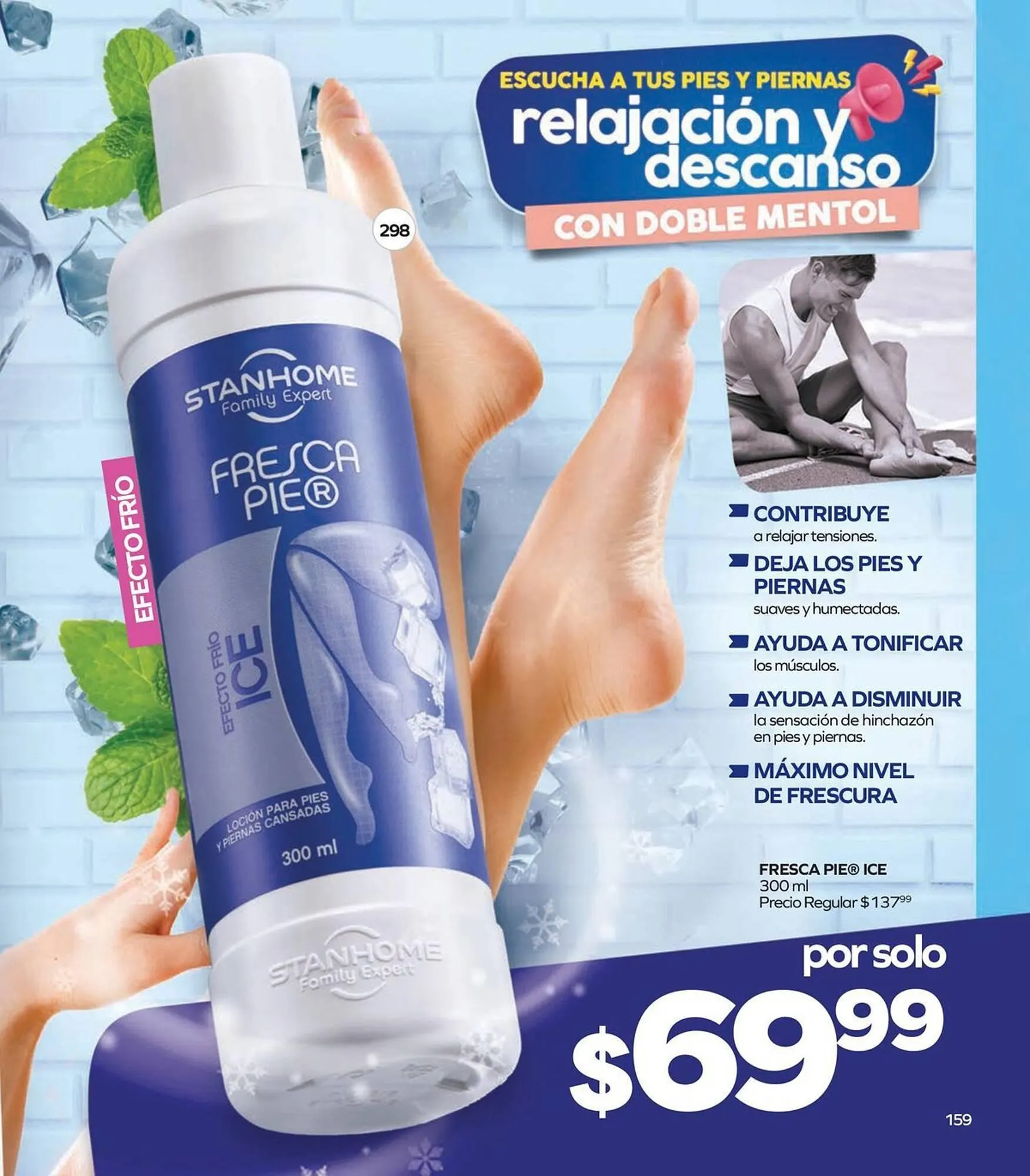 Catálogo de Catálogo Stanhome 19 de enero al 6 de febrero 2026 - Pagina 161