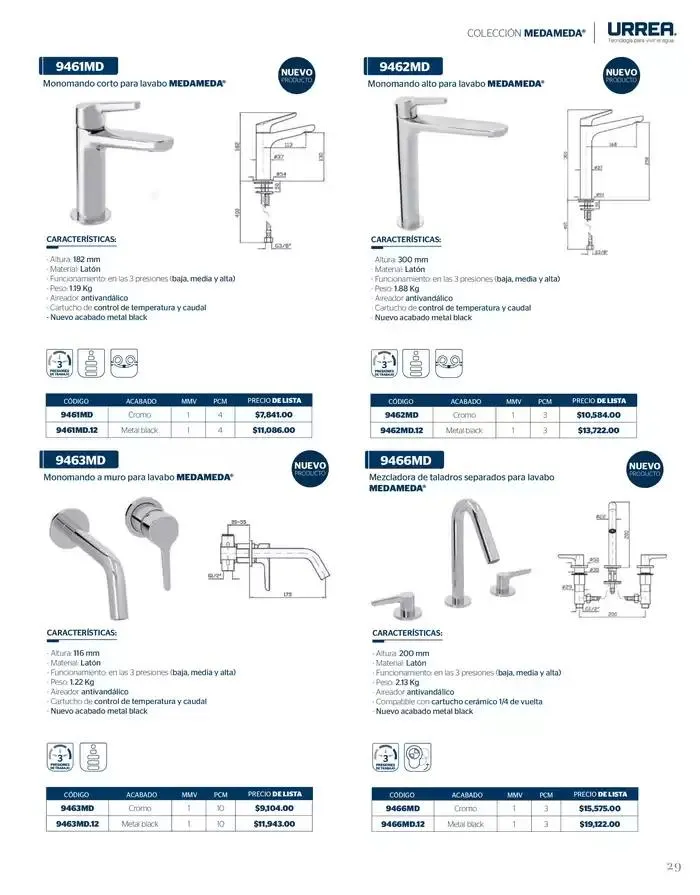 Catálogo de Catálogo Residencial 2025 28 de febrero al 28 de febrero 2026 - Pagina 35