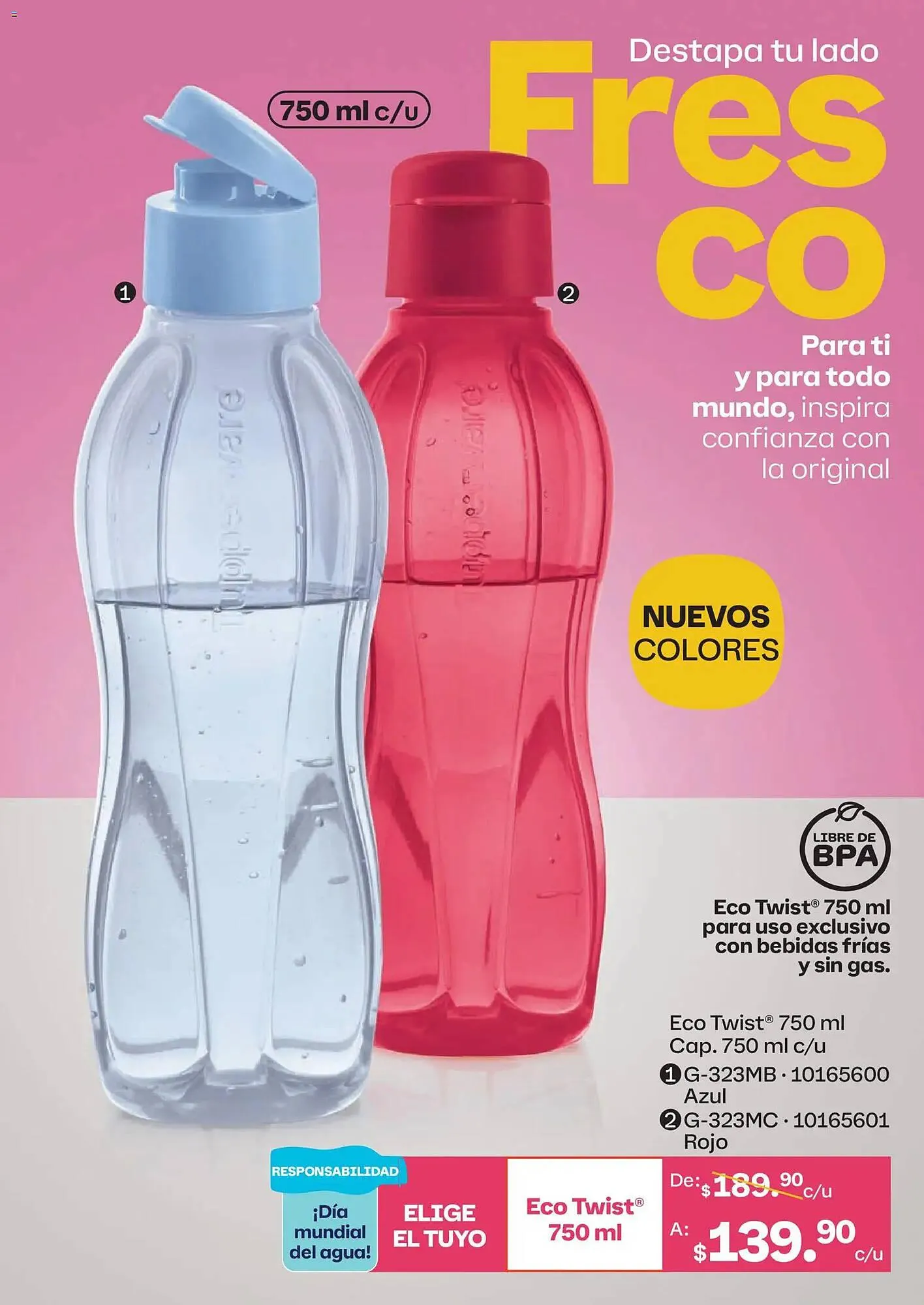 Catálogo de Catálogo Tupperware 23 de febrero al 23 de marzo 2026 - Pagina 11