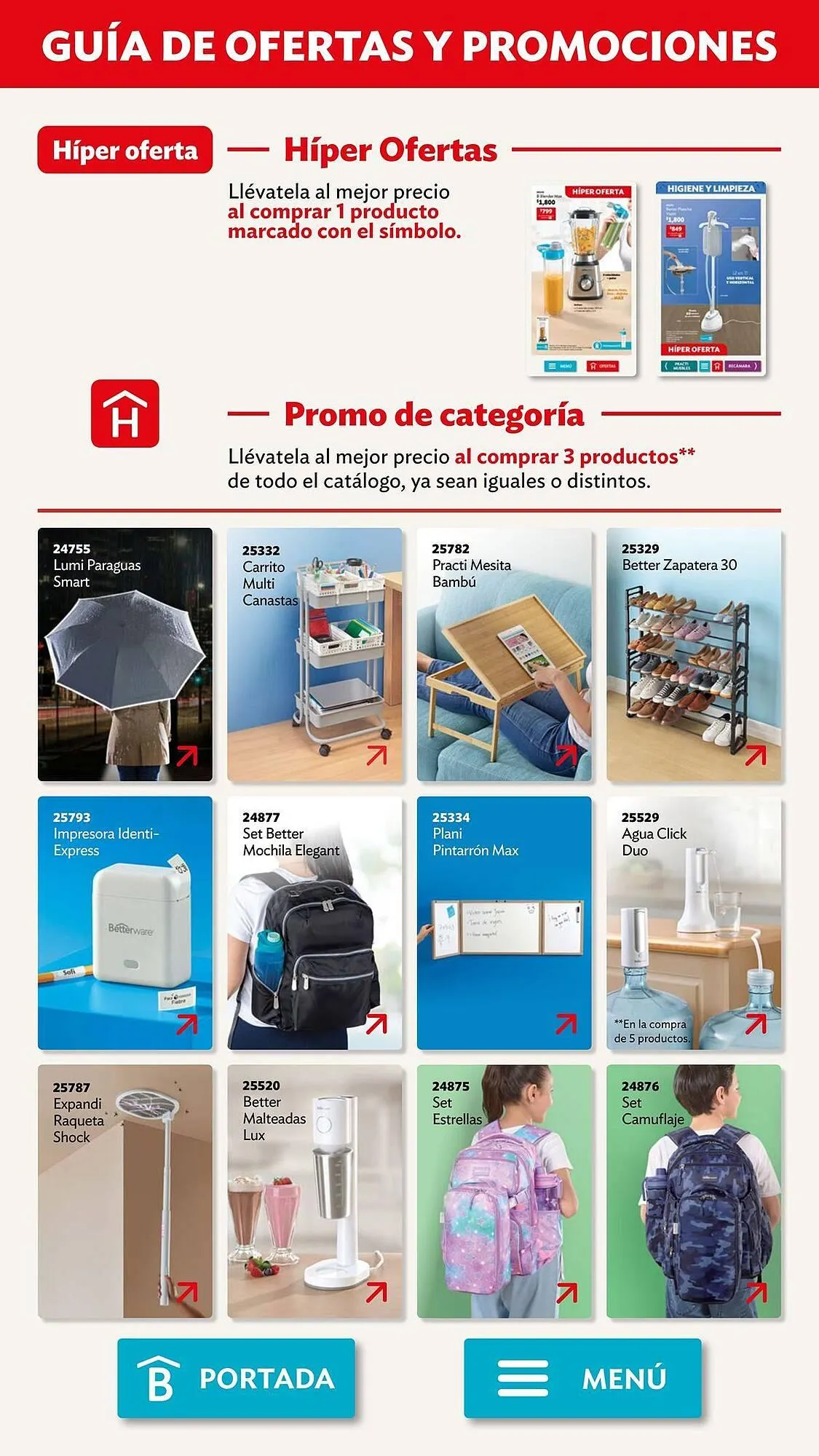 Catálogo de Catálogo BetterWare 4 de agosto al 29 de agosto 2025 - Pagina 120