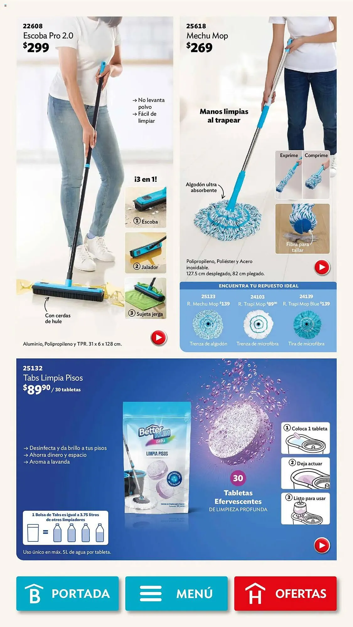 Catálogo de Catálogo BetterWare 5 de enero al 31 de enero 2026 - Pagina 93