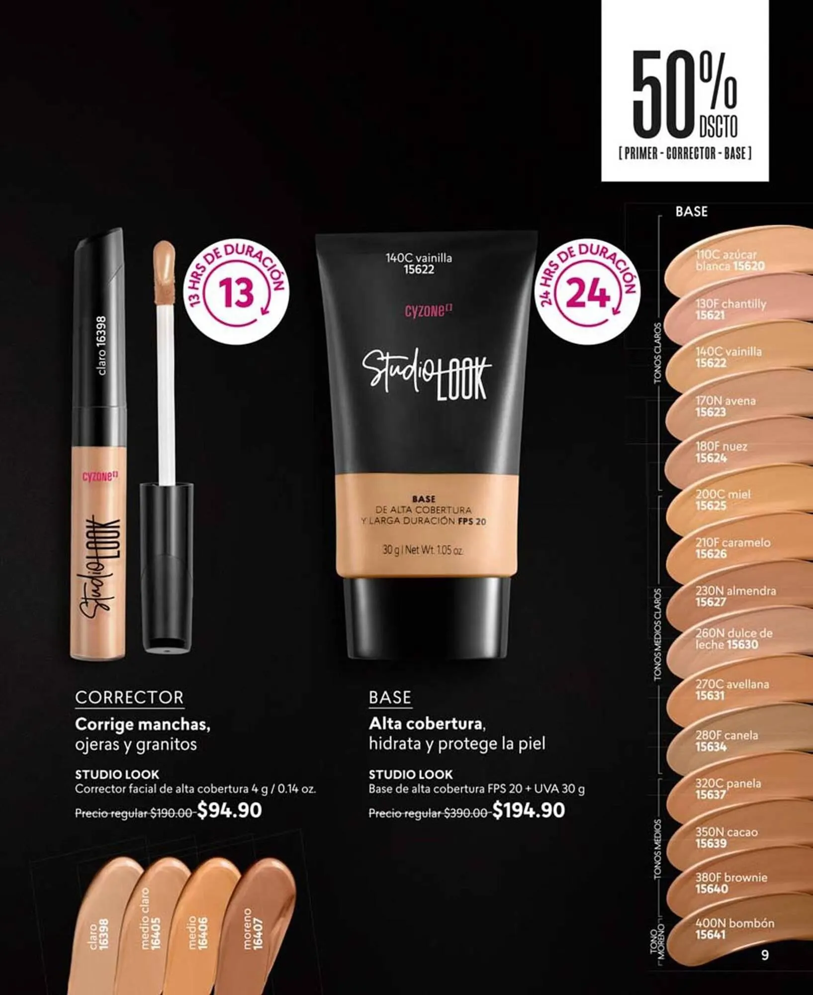 Catálogo de Catálogo Cyzone 19 de enero al 15 de marzo 2024 - Pagina 9