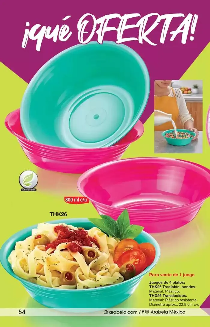 Catálogo de Arabela Campaña 01 4 de diciembre al 26 de diciembre 2024 - Pagina 54