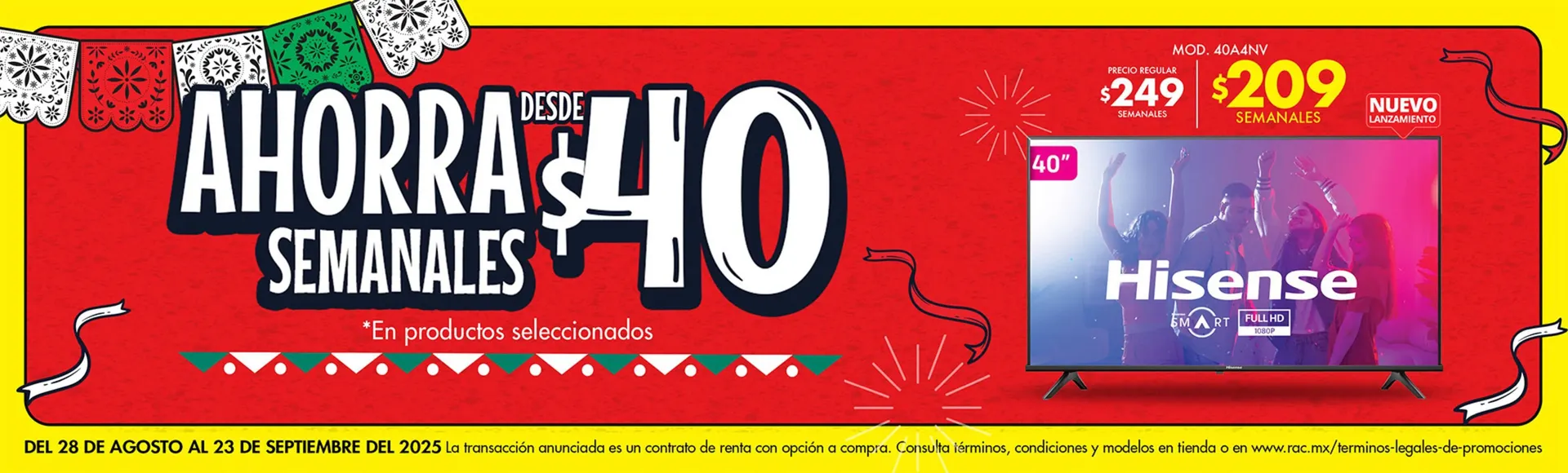 Catálogo de Catálogo RAC 29 de agosto al 23 de septiembre 2025 - Pagina 4