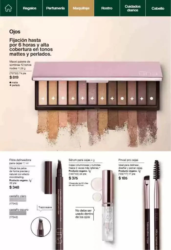 Catálogo de Revista Natura Ciclo 18 2024 8 de noviembre al 8 de diciembre 2024 - Pagina 73