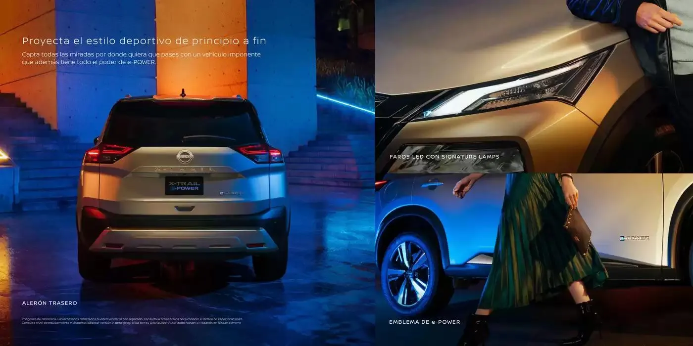 Catálogo de Nissan X-Trail e-POWER 25 28 de marzo al 28 de marzo 2026 - Pagina 13