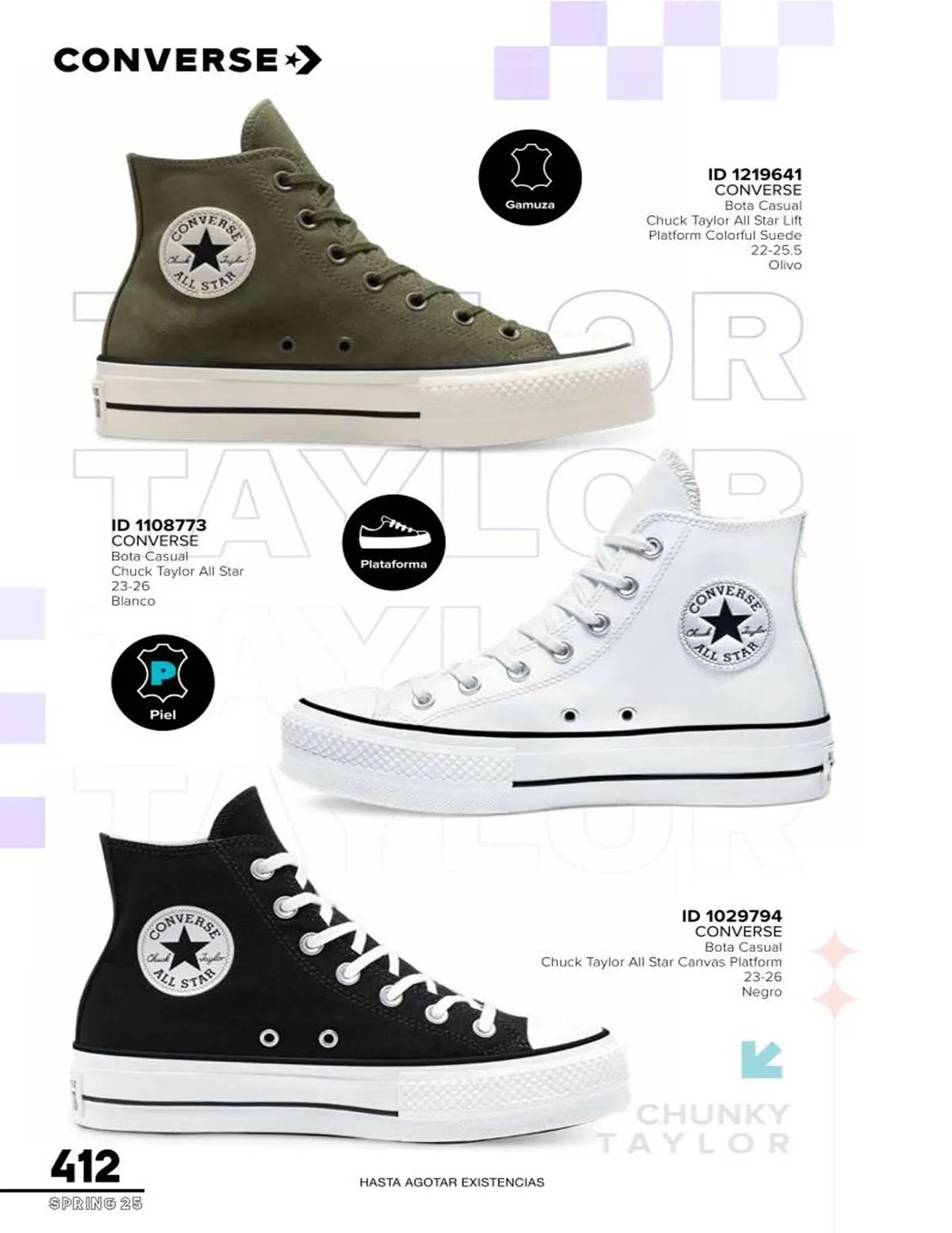 Catálogo de Catálogo Price Shoes 22 de abril al 30 de junio 2025 - Pagina 412