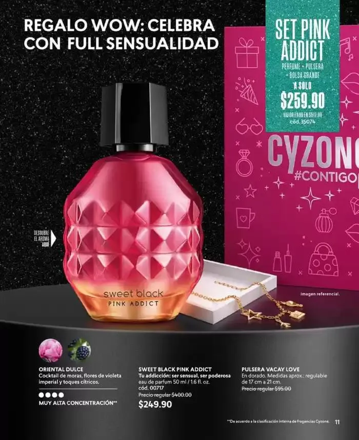 Catálogo de Catálogo Cyzone México C18 6 de noviembre al 6 de diciembre 2024 - Pagina 11
