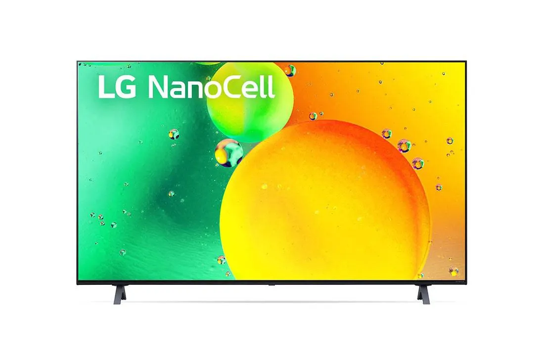 Pantalla LG NanoCell TV 55'' 4K SMART TV con ThinQ AI