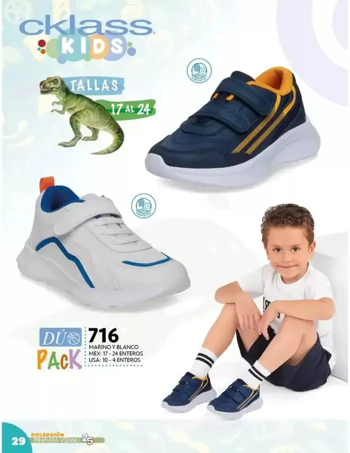 Catálogo de Catálogo Cklass Kids Niños Primavera Verano 2025 México 8 de enero al 30 de junio 2025 - Pagina 24