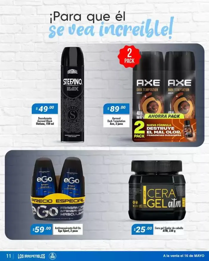 Catálogo de Volante Temporal Mayo 8 de mayo al 16 de mayo 2025 - Pagina 11