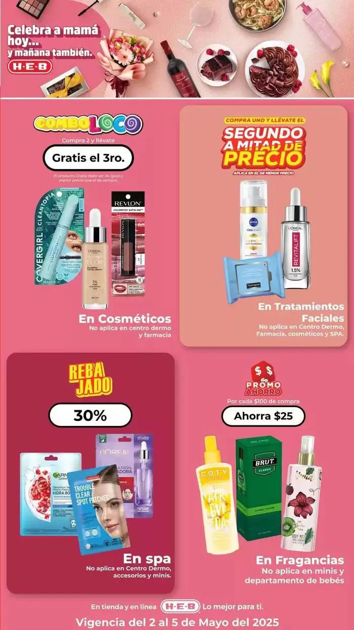 Catálogo de Ofertas HEB 2 de mayo al 5 de mayo 2025 - Pagina 6