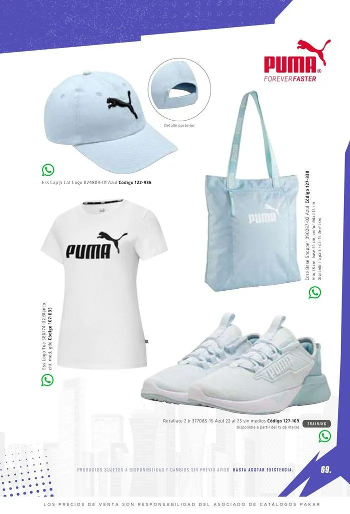 Catálogo de Pakar Women! 19 de marzo al 20 de junio 2024 - Pagina 69