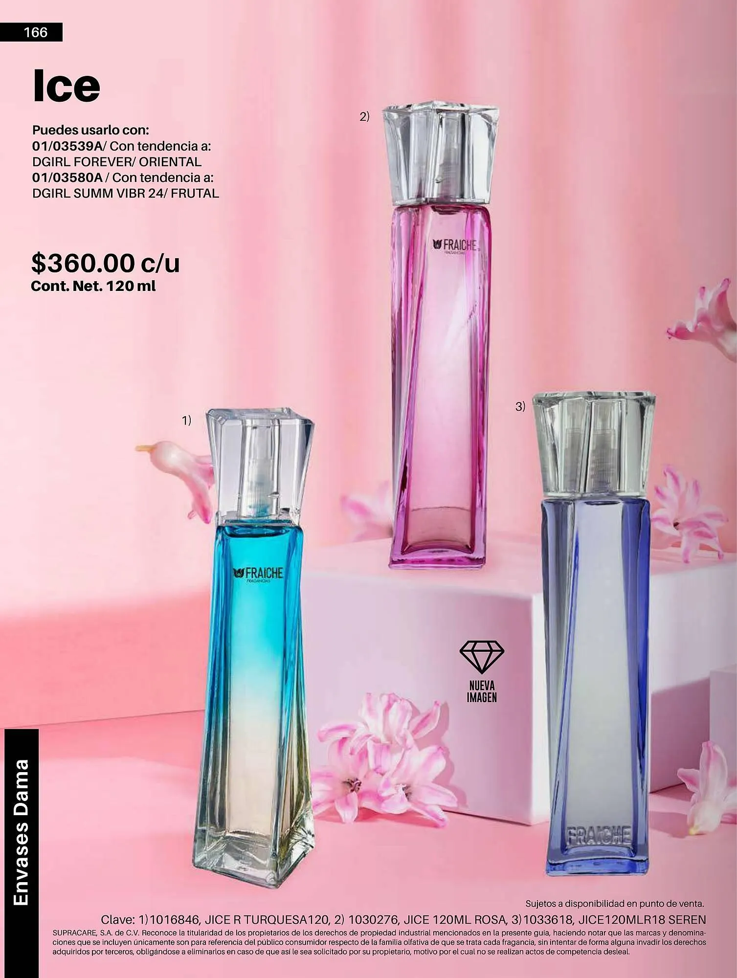 Catálogo de Catálogo Fraiche 11 de marzo al 30 de abril 2026 - Pagina 168