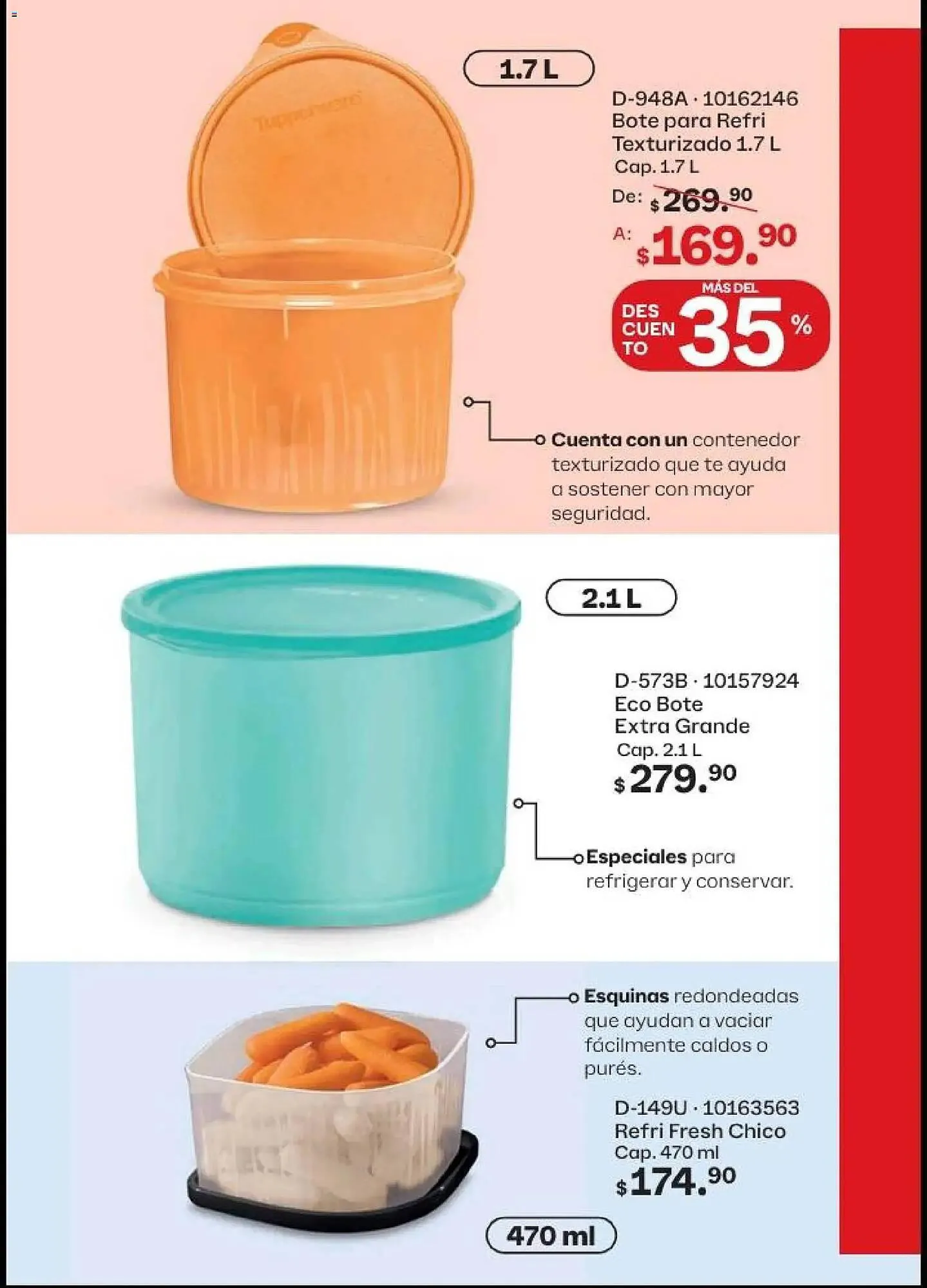 Catálogo de Catálogo Tupperware 20 de abril al 17 de mayo 2026 - Pagina 91