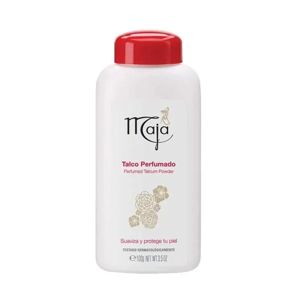 Talco Maja perfumado 100 g
