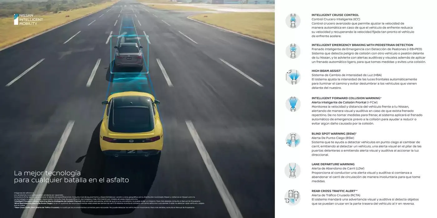 Catálogo de Nissan Z 17 de marzo al 17 de marzo 2026 - Pagina 15