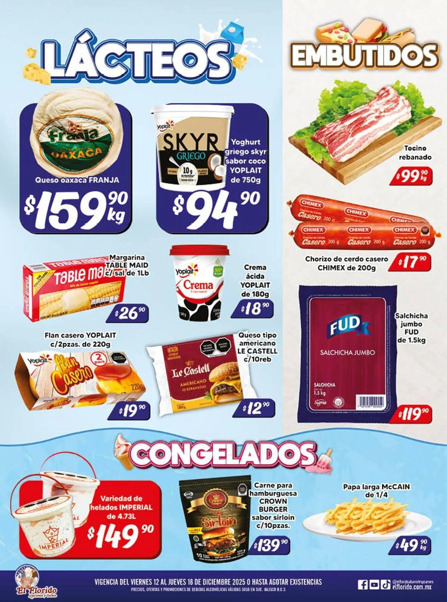 Catálogo de Folleto El Florido 12 de diciembre al 18 de diciembre 2025 - Pagina 6