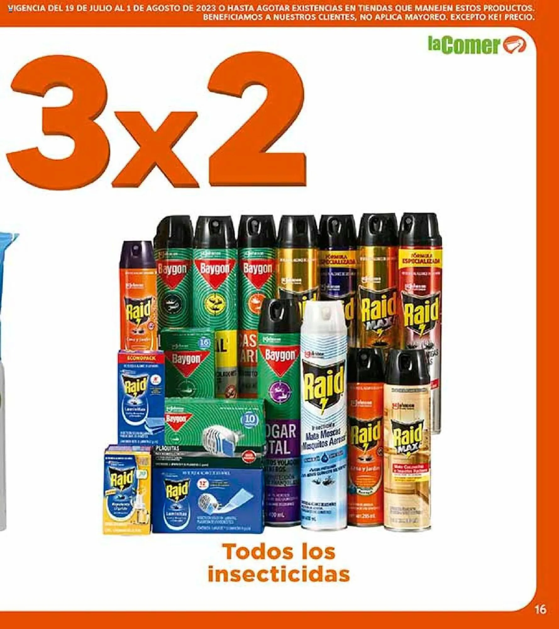 Catálogo de Catálogo La Comer 19 de julio al 1 de agosto 2023 - Pagina 32