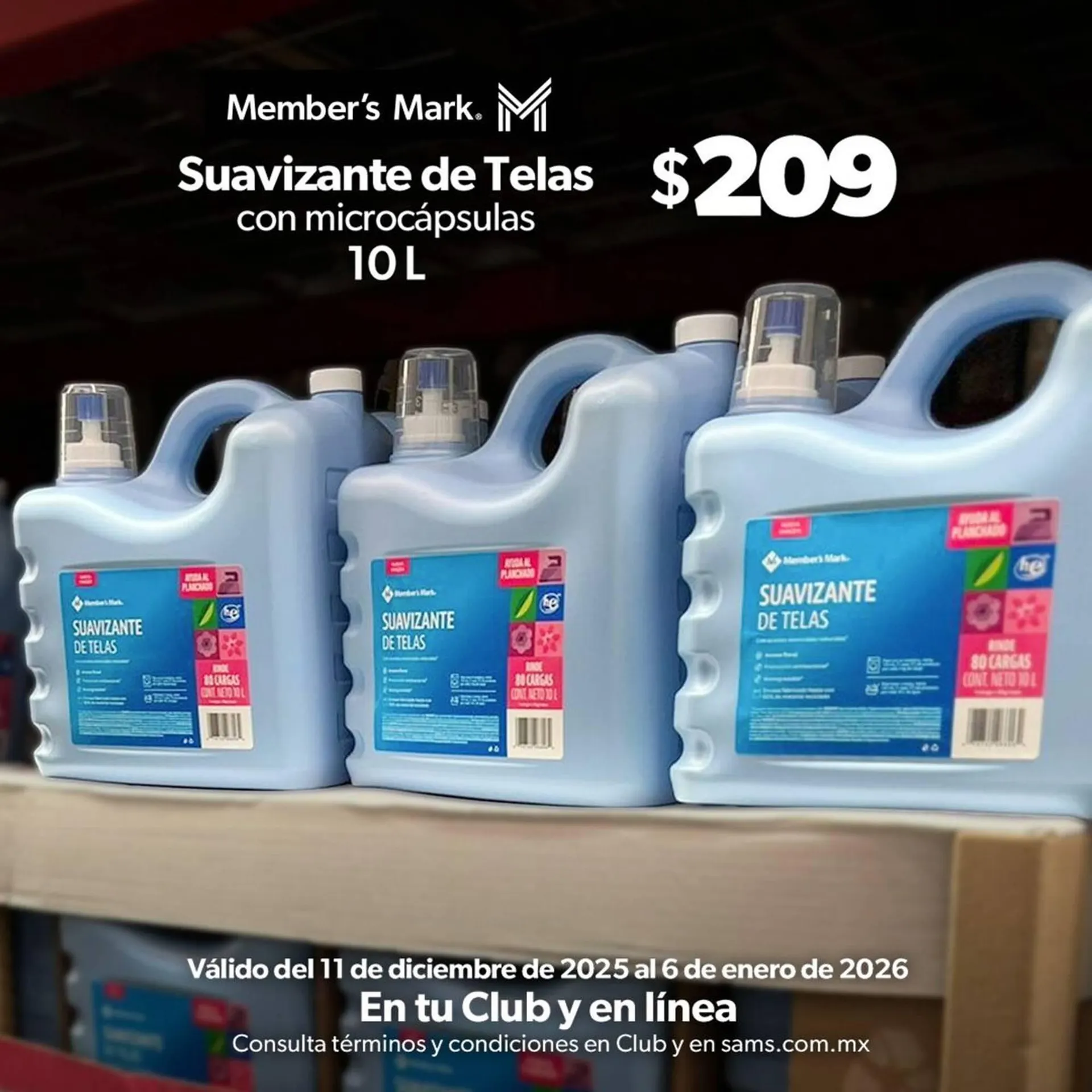 Catálogo de Catálogo Sam's Club 11 de diciembre al 6 de enero 2026 - Pagina 3