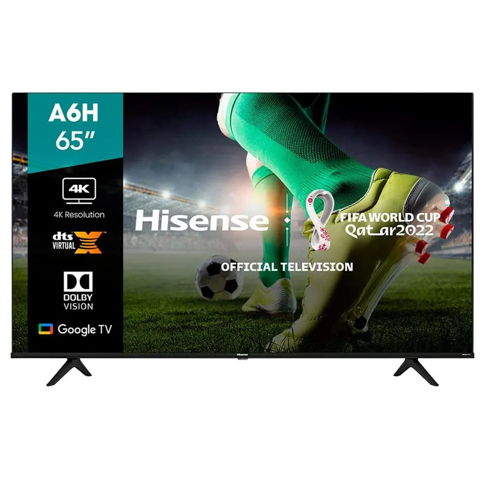 Smart TV Hisense / 65 Pulgadas HDR / 4K UHD / 65A6H