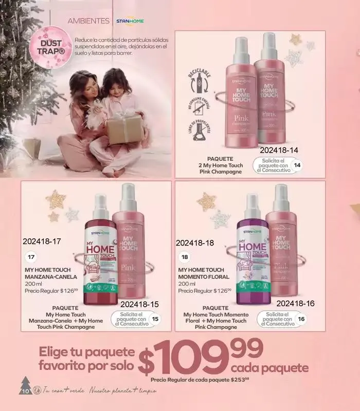 Catálogo de Stanhome - C18 26 de noviembre al 12 de diciembre 2024 - Pagina 14