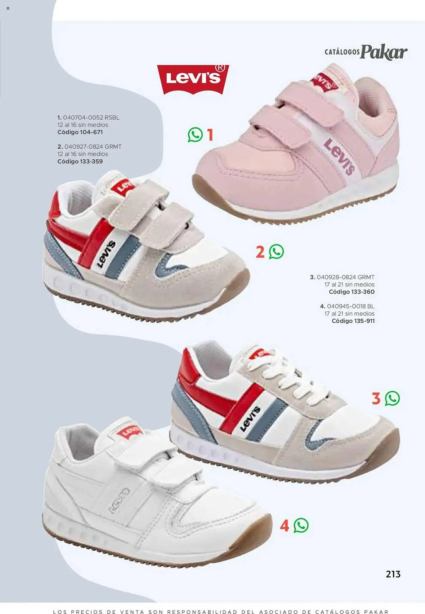 Catálogo de Catálogo SC Pakar 24 de julio al 1 de enero 2026 - Pagina 213