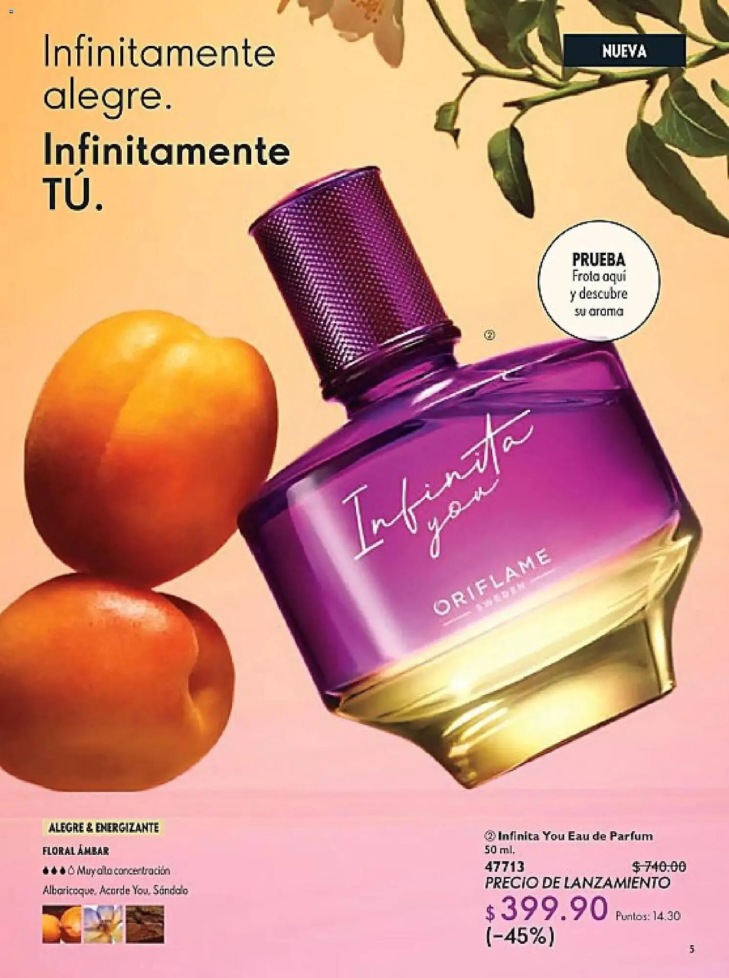 Catálogo de Catálogo Oriflame 7 de marzo al 28 de marzo 2026 - Pagina 5