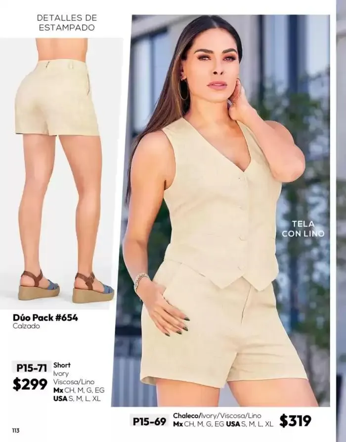 Catálogo de Catálogo Cklass Ropa Complemento de Verano 2025 México 1 de marzo al 30 de septiembre 2025 - Pagina 114