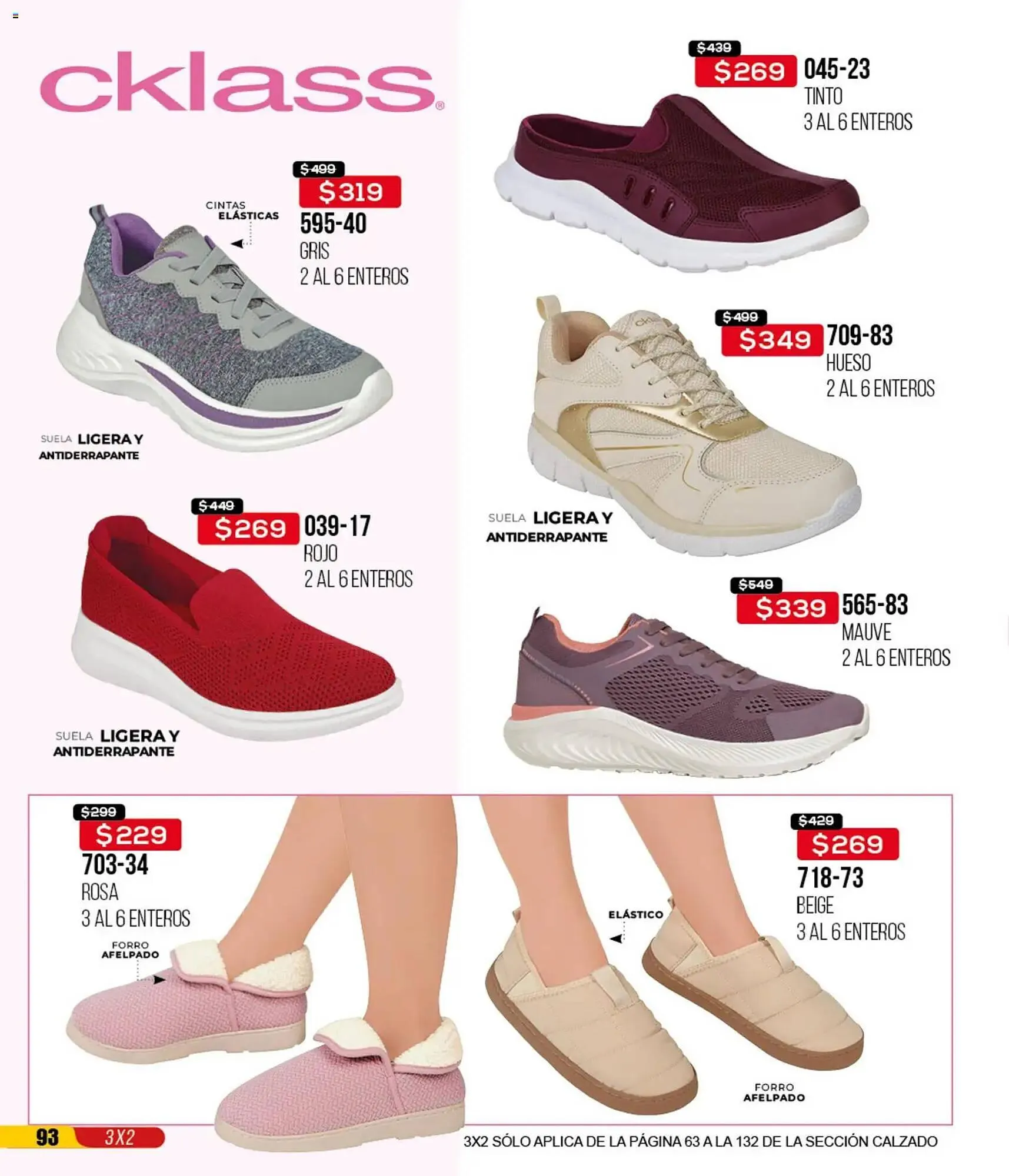 Catálogo de Catálogo Cklass 20 de abril al 1 de julio 2026 - Pagina 205