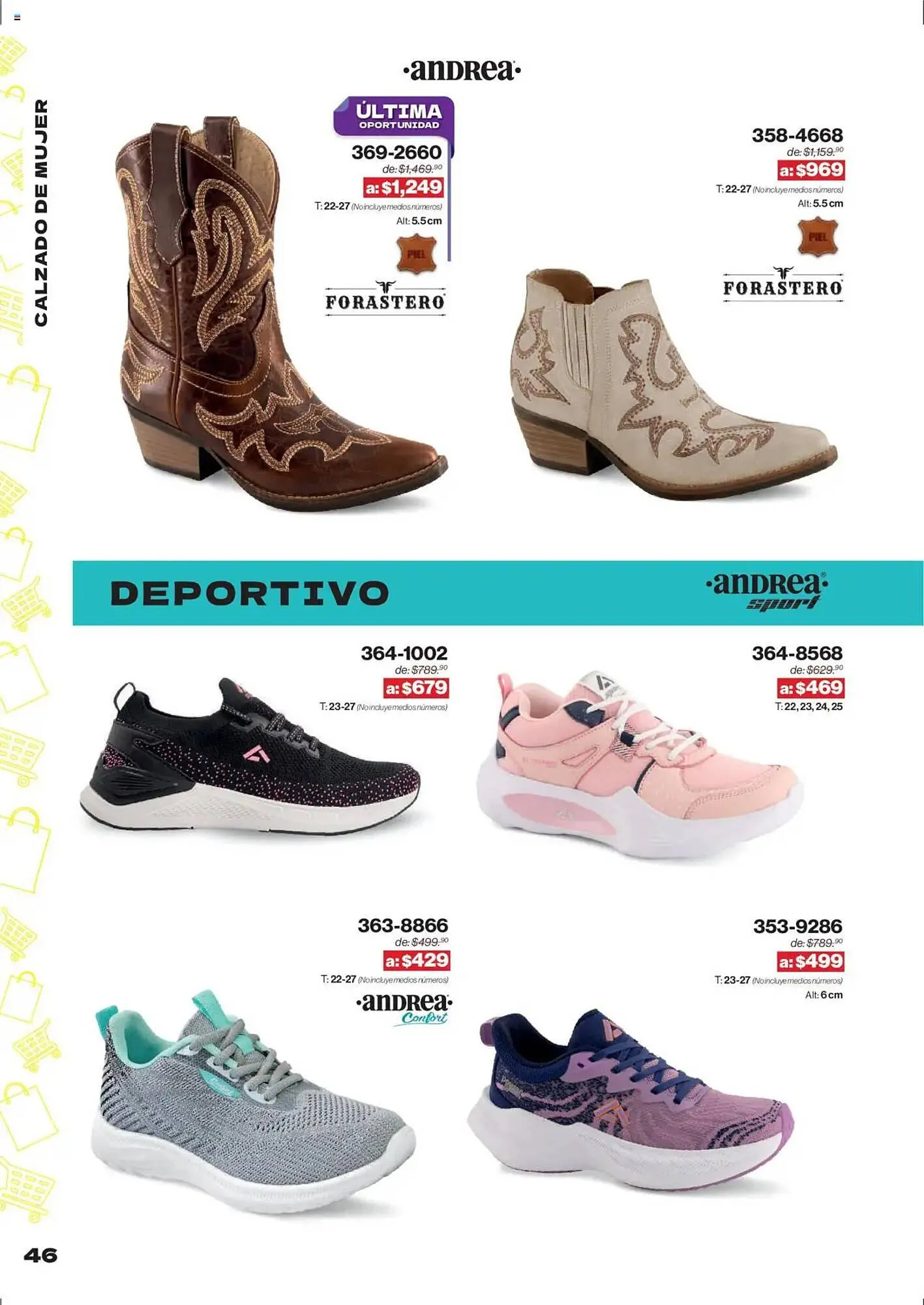 Catálogo de Catálogo Andrea 10 de agosto al 2 de noviembre 2025 - Pagina 46