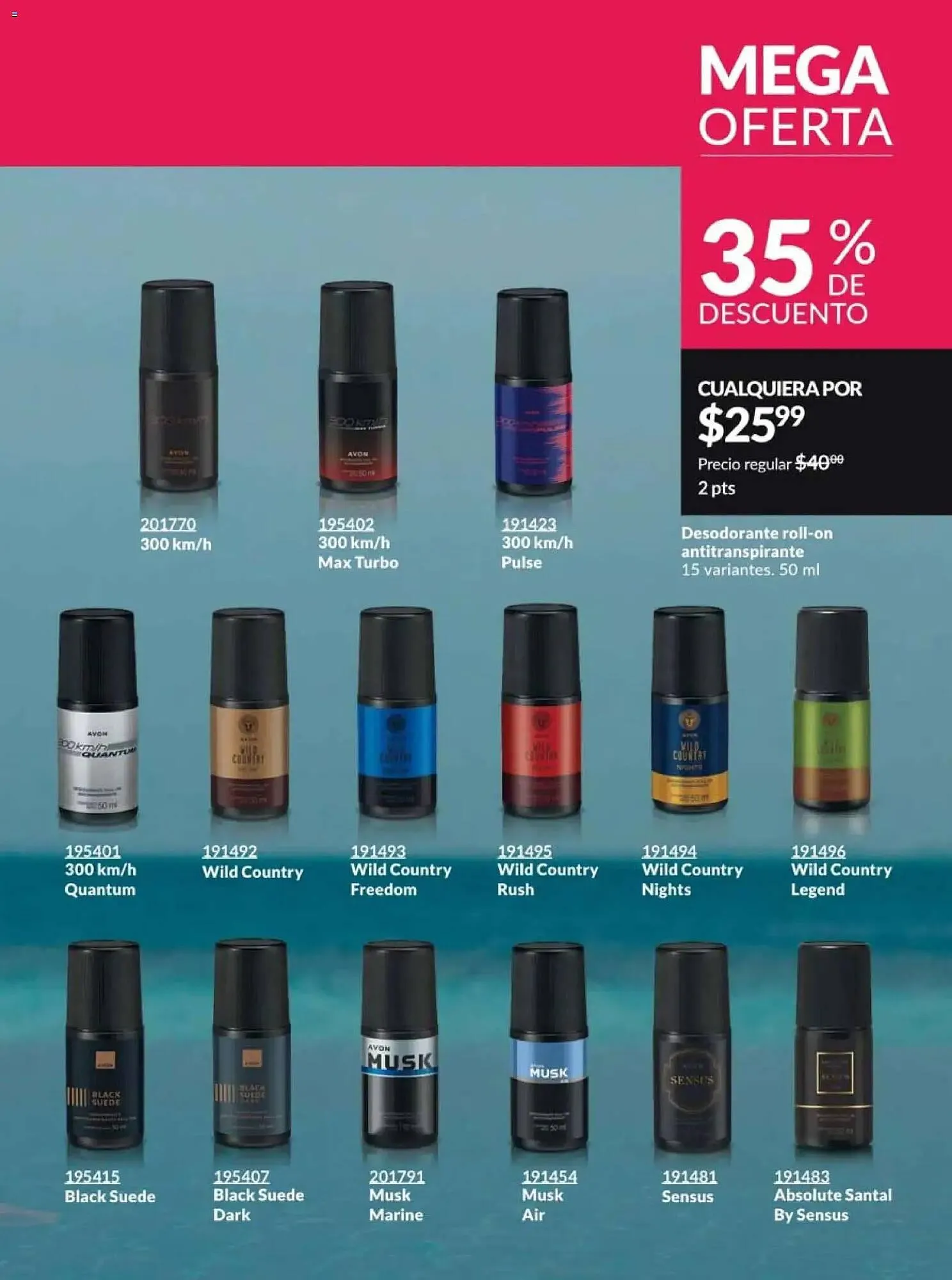 Catálogo de Catálogo Avon 26 de febrero al 23 de abril 2026 - Pagina 121