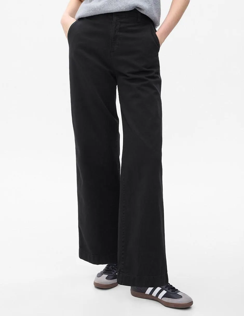Pantalón straight para mujer