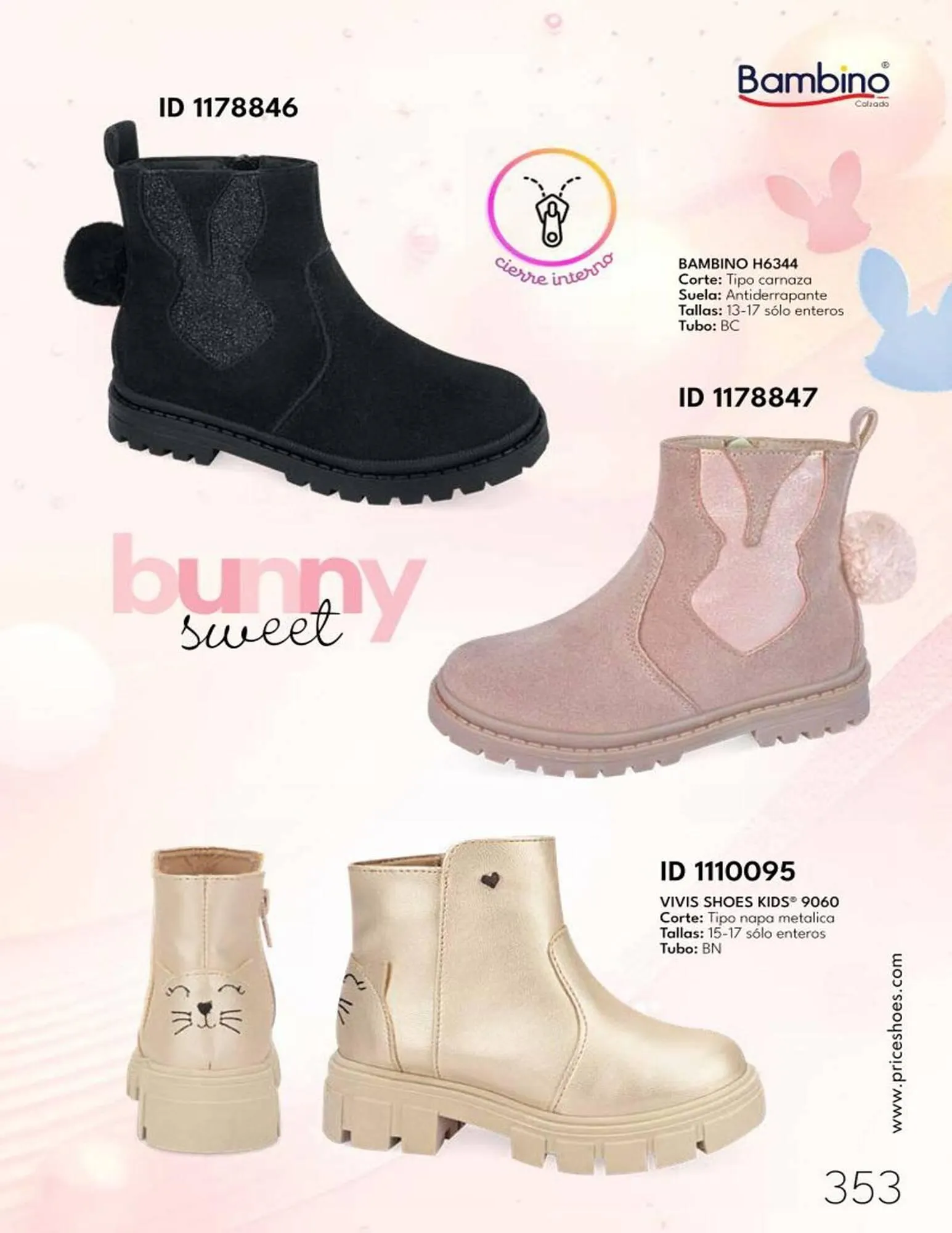 Catálogo de Catálogo Price Shoes 15 de abril al 31 de diciembre 2025 - Pagina 349